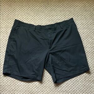 Nike Black Golf Shorts